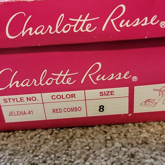 Charlotte Russe heels Size 8 - Picture 7 of 7